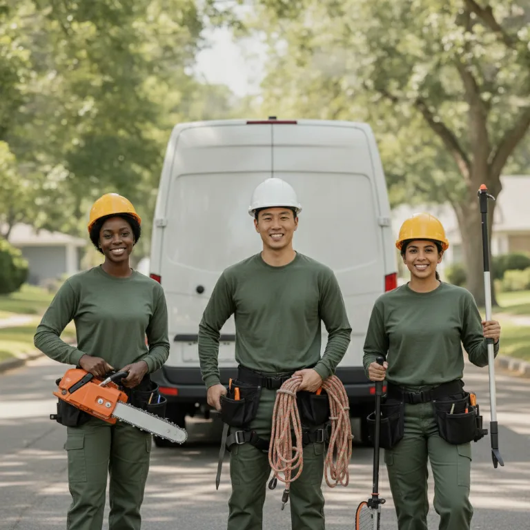 Tree Removal team in Spruce Grove